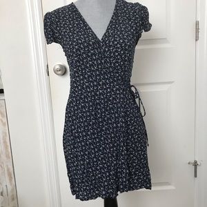 J GALT WRAP DRESS